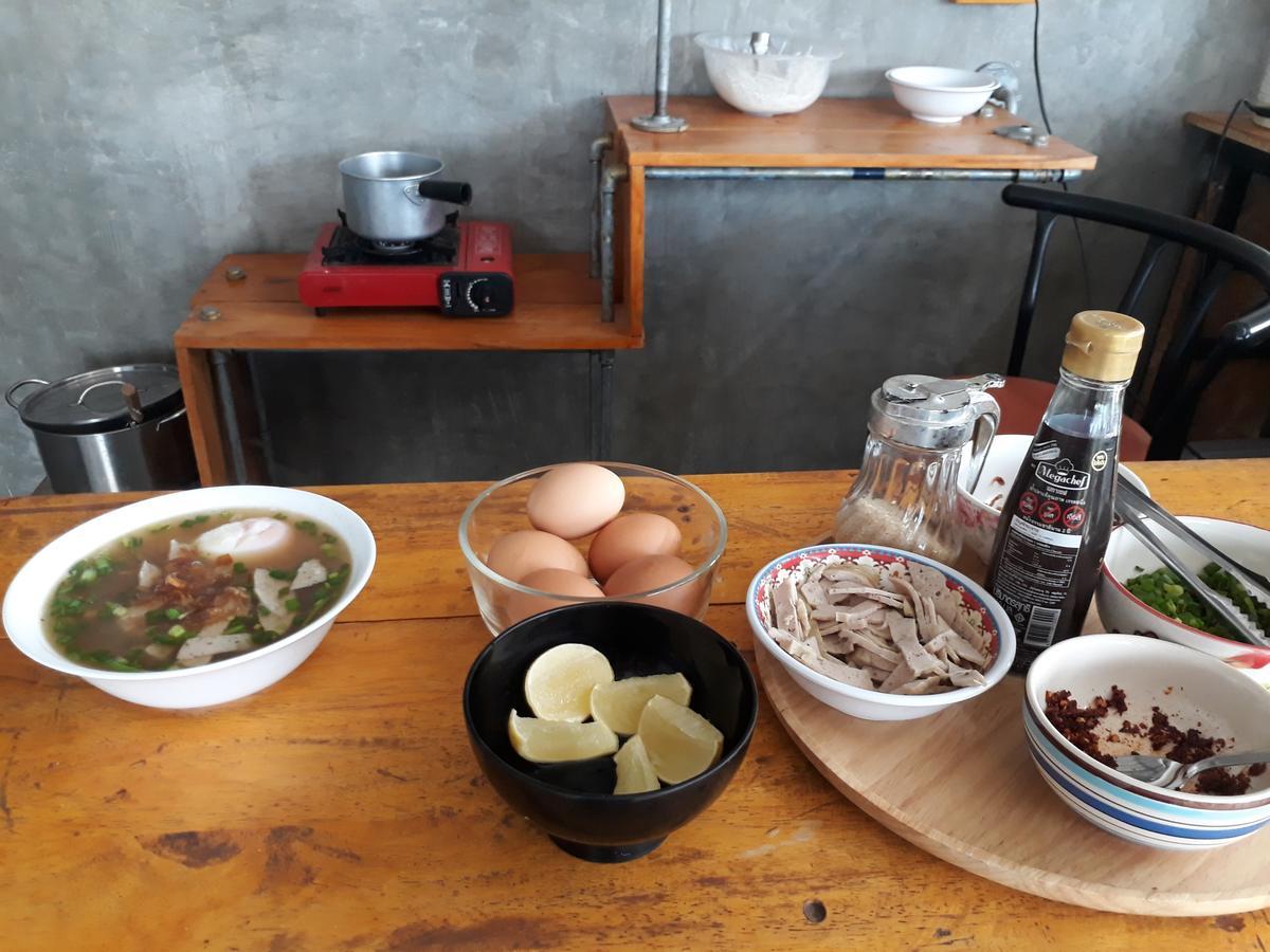 Baantung Homestay Mukdahan Eksteriør billede