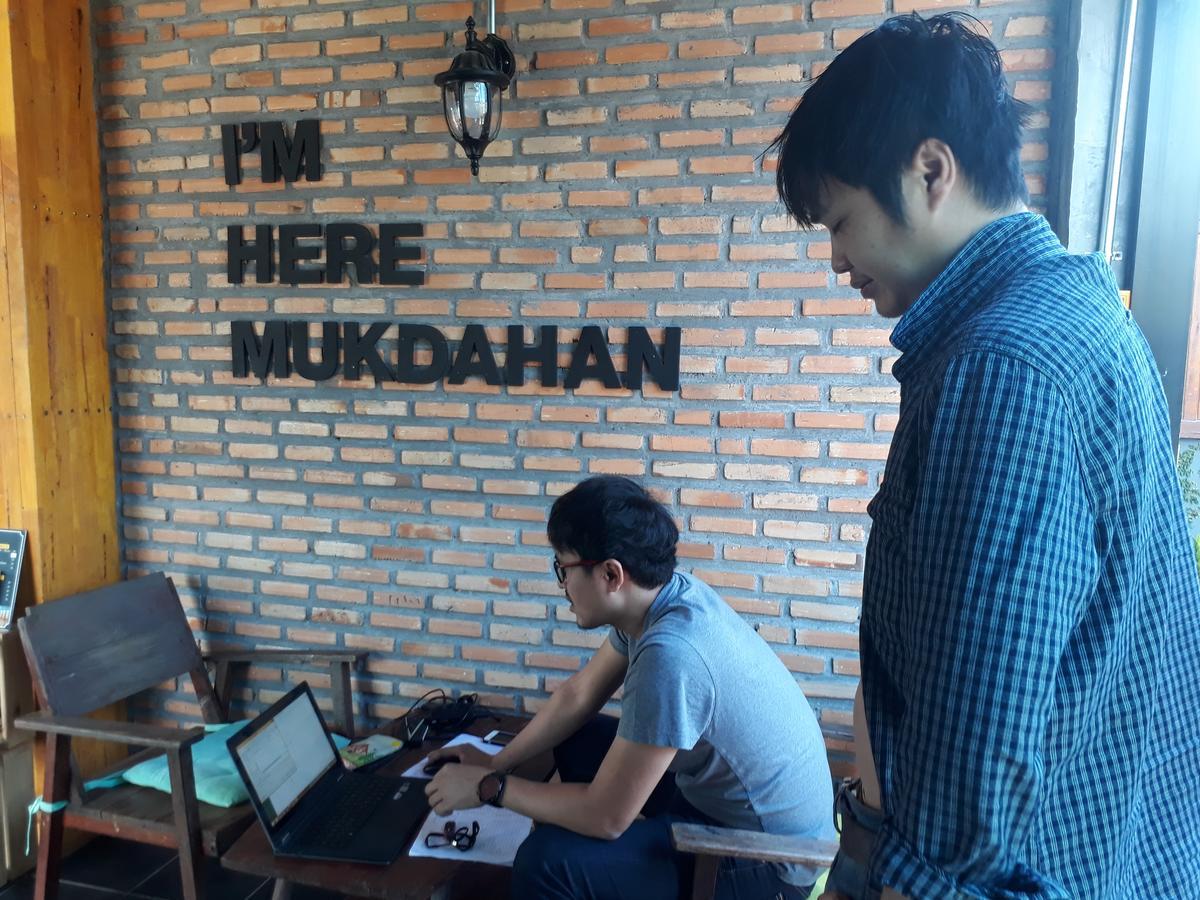 Baantung Homestay Mukdahan Eksteriør billede