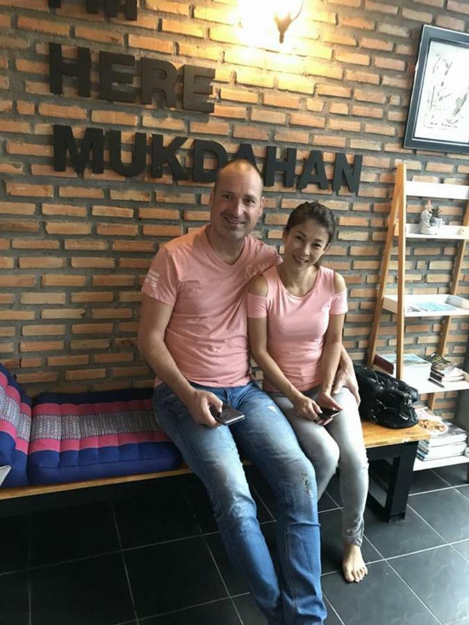 Baantung Homestay Mukdahan Eksteriør billede