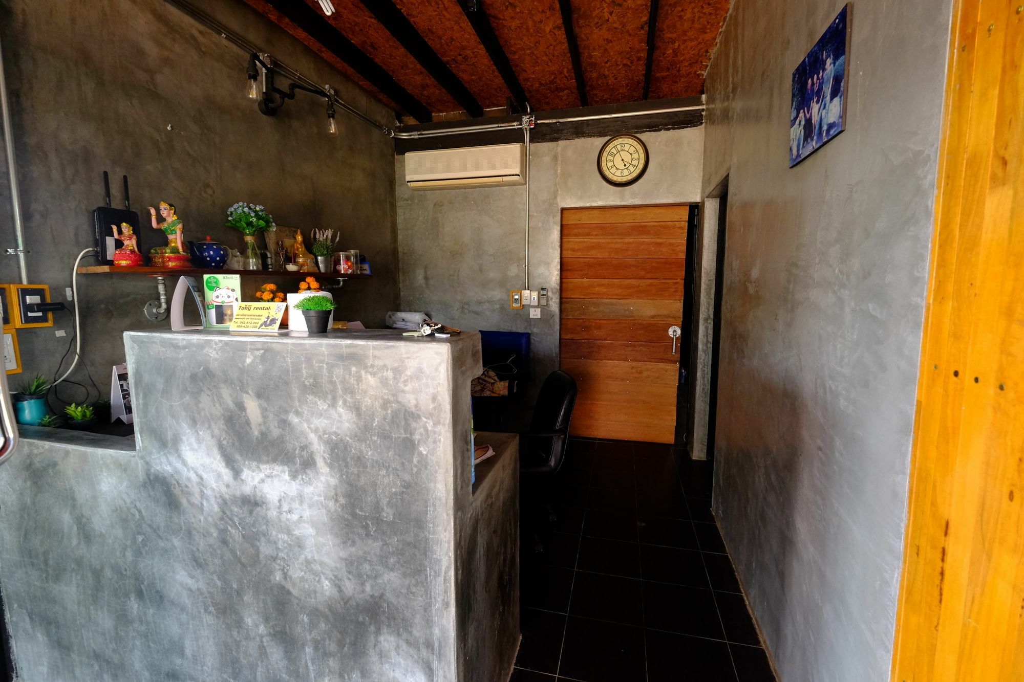 Baantung Homestay Mukdahan Eksteriør billede