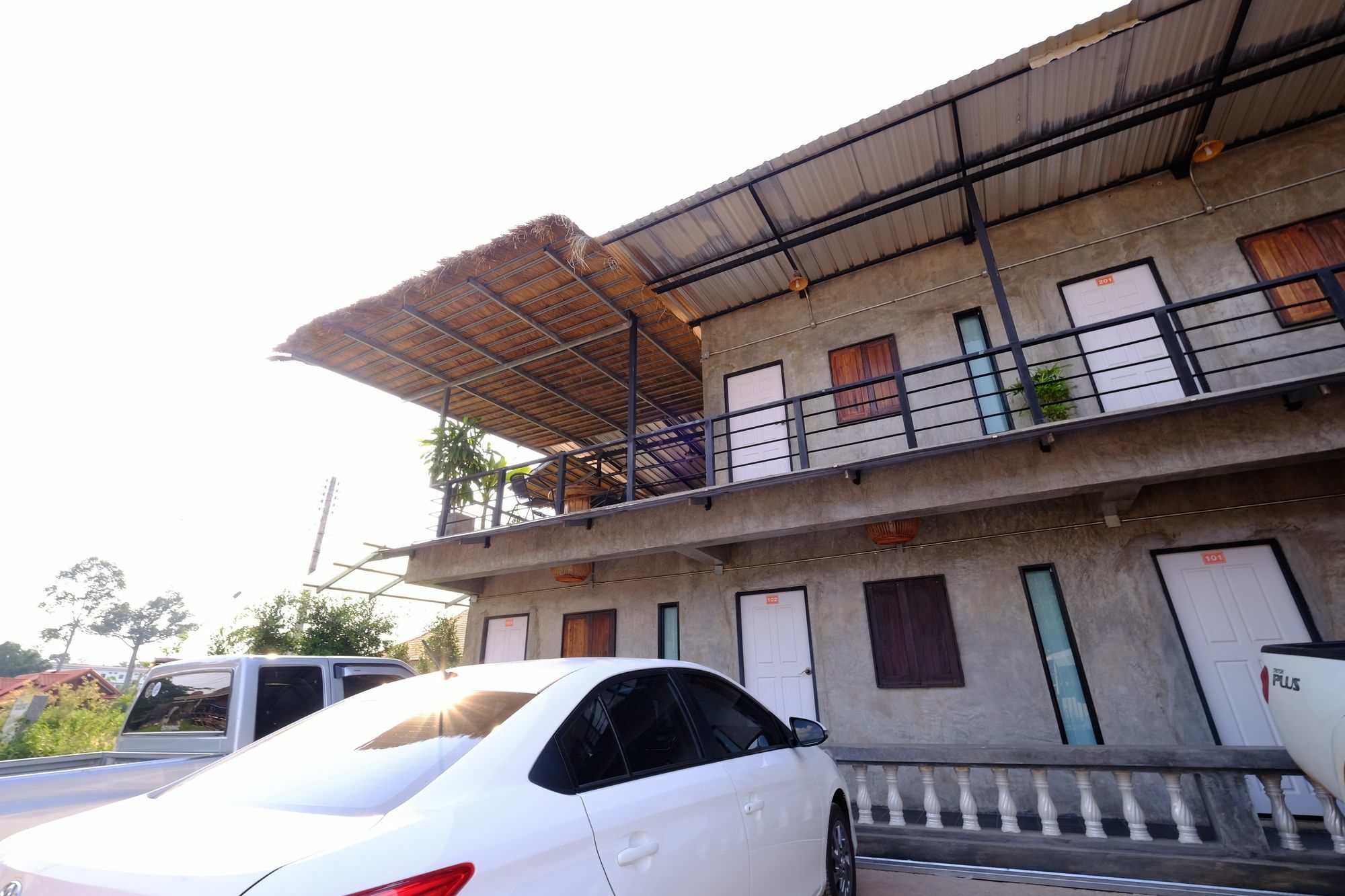 Baantung Homestay Mukdahan Eksteriør billede