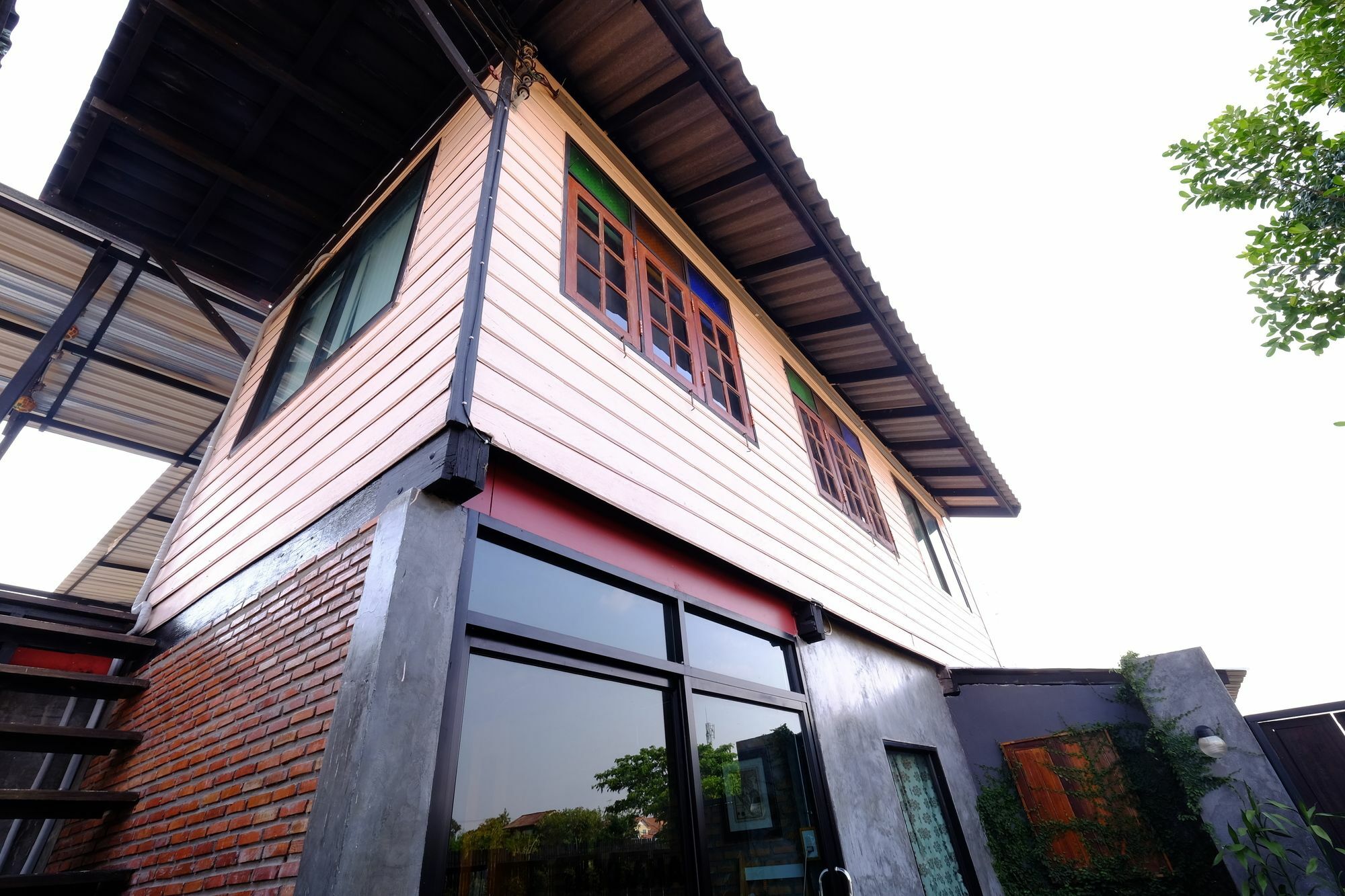 Baantung Homestay Mukdahan Eksteriør billede